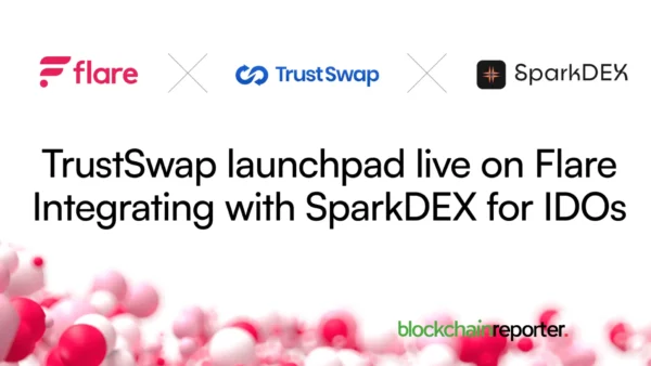TrustSwap Launchpad Goes Live on Flare—SparkDEX’s $SPRK IDO Kicks Off