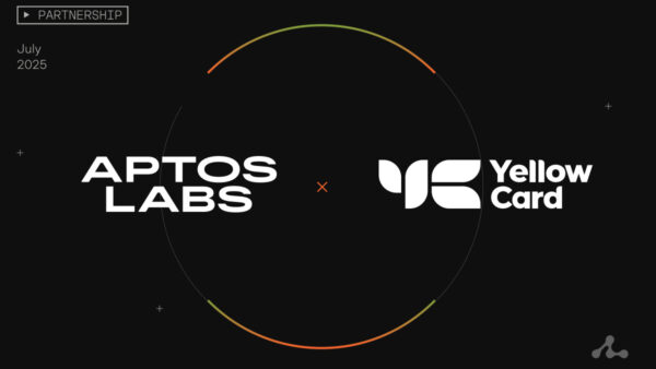 Aptos Labs and Yellow Card Partner to Bring Instant, Zero-Fee Stablecoin Transfers Across Africa