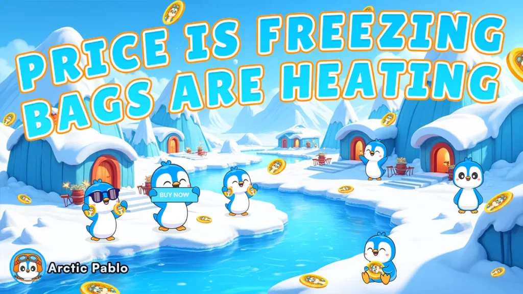 Final Stages Are Melting Fast: Arctic Pablo’s $0.00062 Entry Could Turn $1K Into $12K Before It Hits $0.008 Listing as Dogecoin and Just a Chill Guy Gain Steam 1 Arctic Pablo