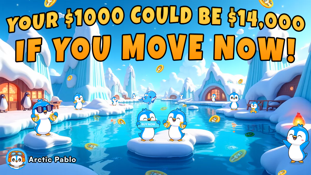 $5,000 Turns Into $70k? Arctic Pablo Coin’s Presale Numbers Are Shaking Up Top Cryptos To Buy Now Amid Brett, Dogwifhat Roar