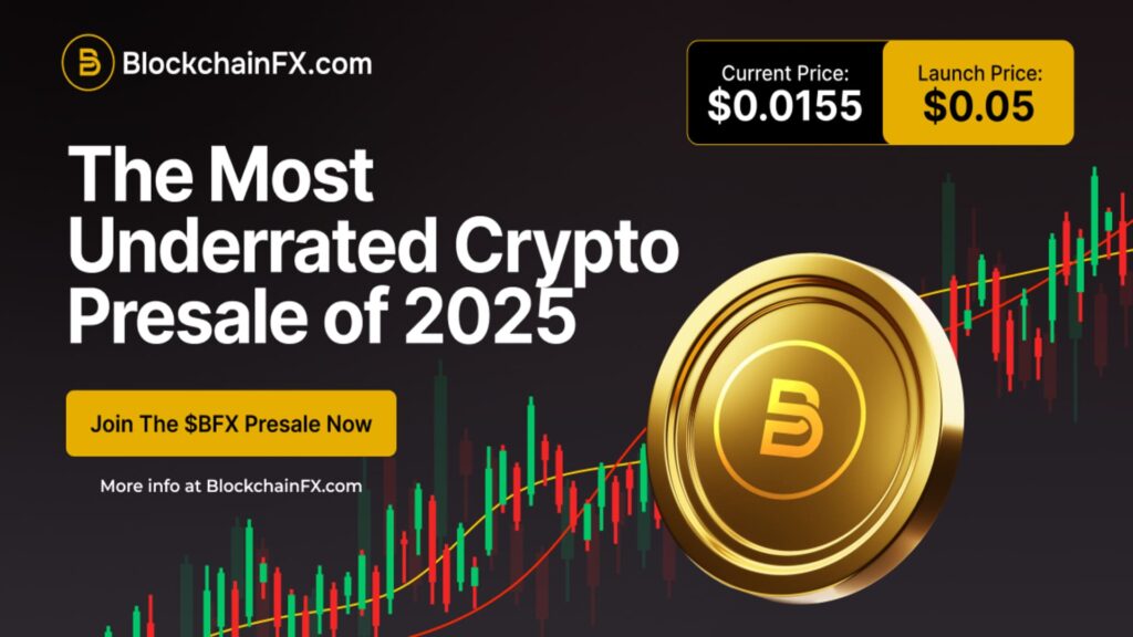 Kaspa Powers Up, Aptos Integrates, but BlockchainFX Might Be the Real Winner in Best Altcoins to Invest in Now 1 bFX 1