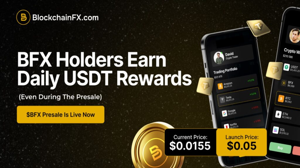 Kaspa Powers Up, Aptos Integrates, but BlockchainFX Might Be the Real Winner in Best Altcoins to Invest in Now 3 bFX 2