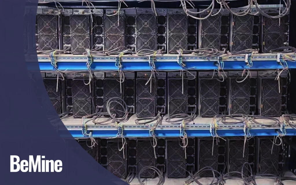 Cloud Mining for the Next Generation: BeMine Combines ASIC Miners, AI Optimization, and Gamified Rewards 1 bemine2