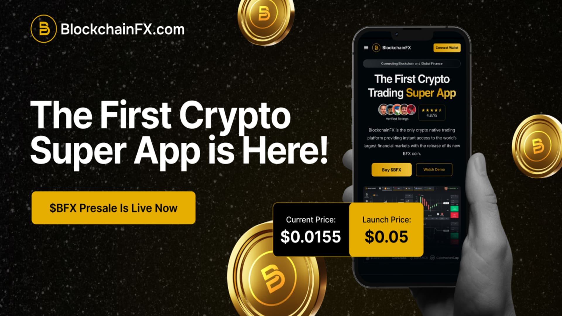 Best DeFi Coins to Buy for High Yields: BlockchainFX (BFX) Leads With Stellar (XLM), and Polkadot (DOT)