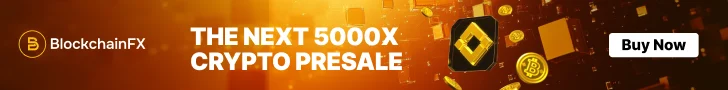 Ethereum and Litecoin Holders Are Moving Into This 1000x Crypto Presale Before It Hits Exchanges 2 blockchainfx banner