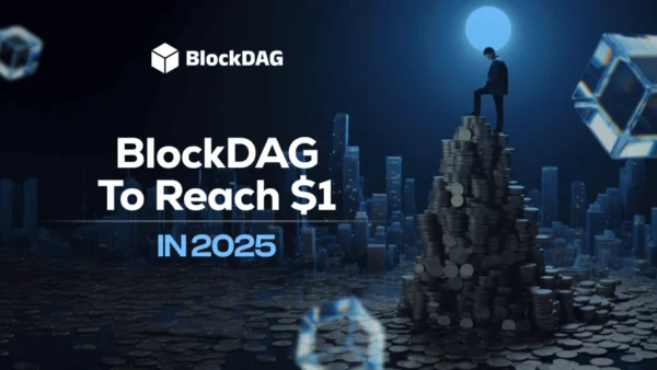 Buyers Rush in as BlockDAG Sets Eyes on $1 Post-Launch While AAVE Holds Steady & DOGE Loses Ground
