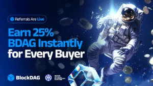 BlockDAG Ramps Up the Pressure – Referrals, Daily Battles, and Timed Perks Are Driving Big Wins