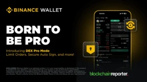 Binance Wallet Rolls Out DEX Pro Mode, Combining Secure Auto Sign with Advanced DeFi Tools