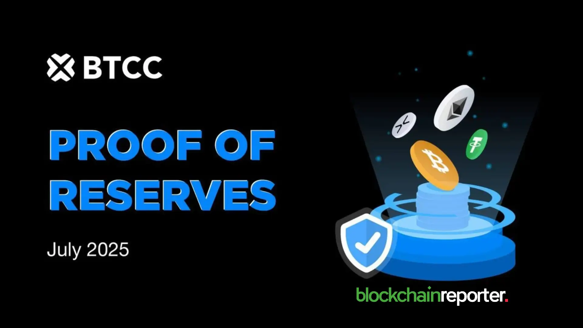 BTCC Posts Fourth Consecutive Month of Surplus Reserves, Ethereum Coverage Reaches 170% in July Report
