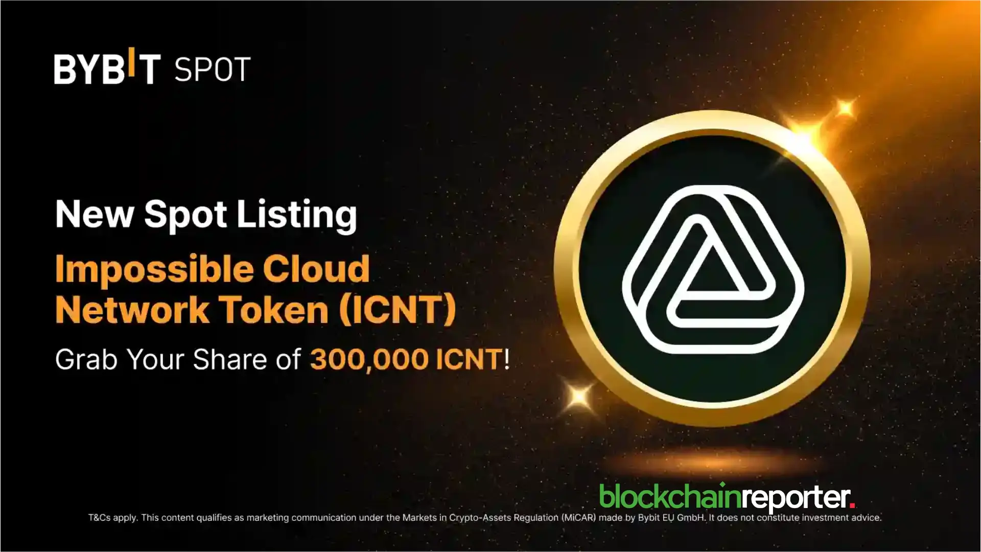 Bybit EU Unveils ICNT/USDC Pair, Kicks Off Double “Token Splash” With 300K ICNT Prizes