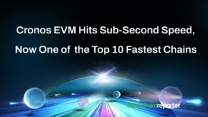 Cronos Hits Sub-Second Block Finality, Ranks Among Top 10 Fastest Chains