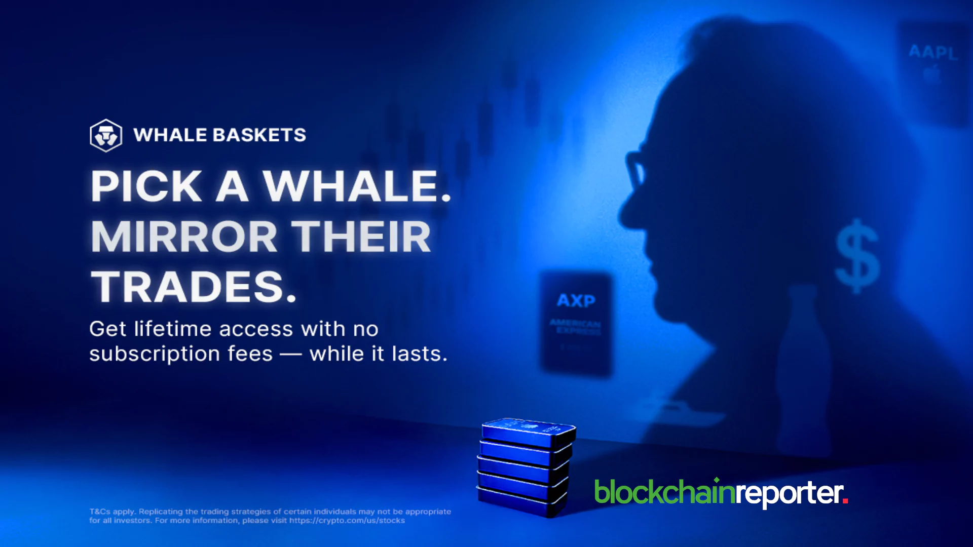 Crypto.com Makes Smart Investing Easy with Whale Baskets