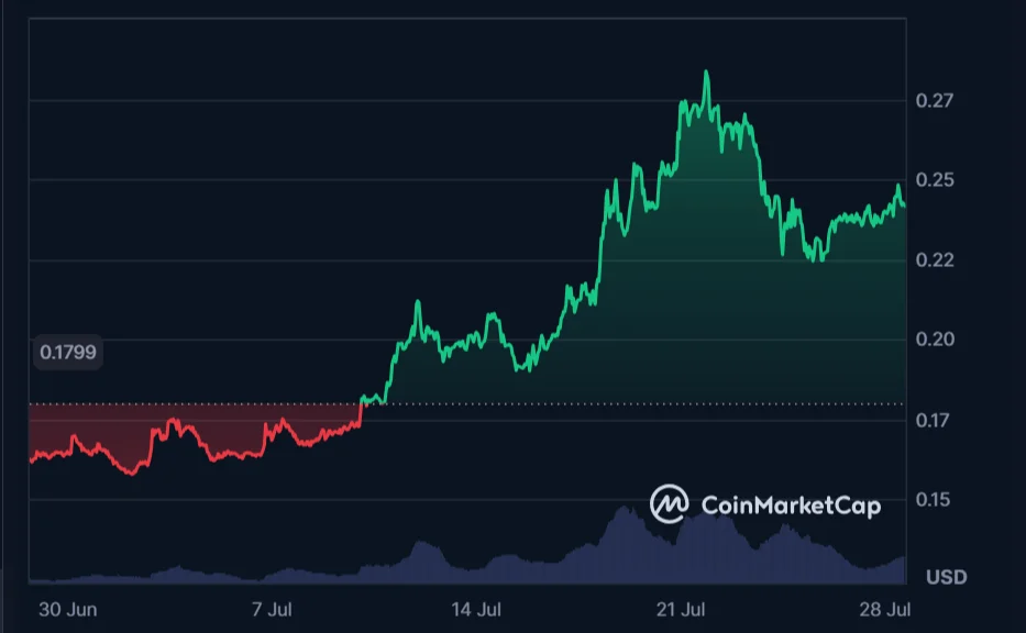 doge usd