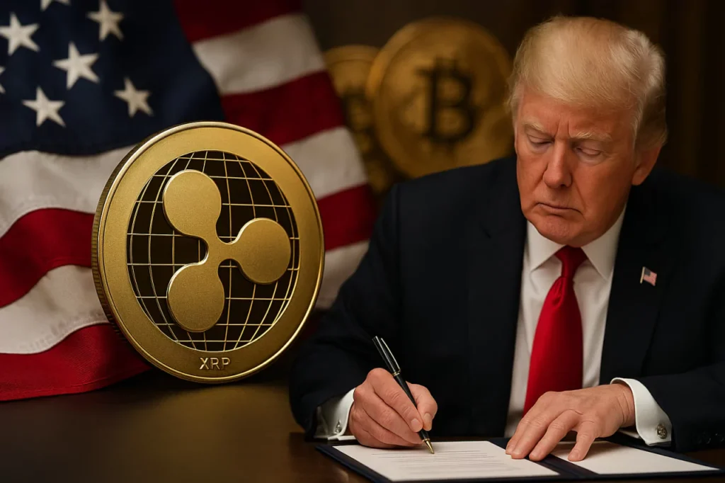 The GENIUS Act Aromotes the Explosion of XRP, and DOT Miners Help Investors Make More Than $8,700 a Day 1 dot miners