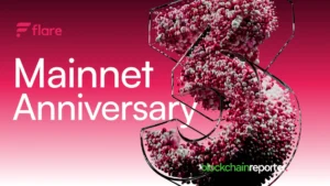 Flare Network Marks Third Anniversary as TVL Soars Past $170 Million