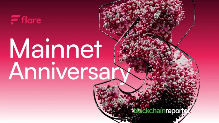 Flare Network Marks Third Anniversary as TVL Soars Past $170 Million