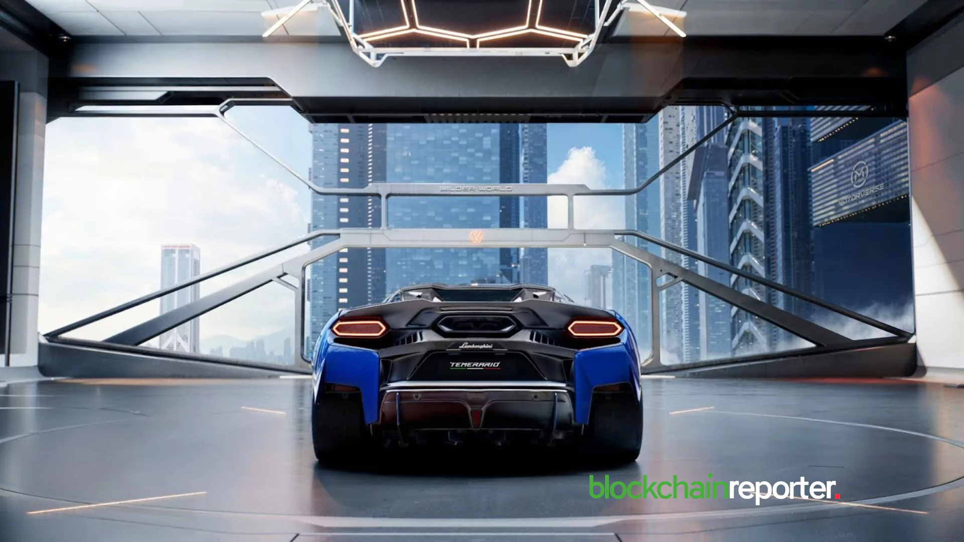 Automobili Lamborghini Unveils Digital Temerario and GT3 NFTs in Wilder World 2 Automobili Lamborghini