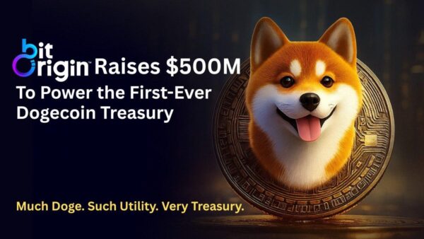 Bit Origin Secures $500 Million Equity and Debt Facilities to Launch Dogecoin Treasury