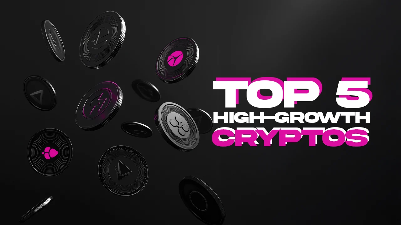 Top 5 Cryptocurrencies to Invest in This Weekend for Quick and Lucrative Returns