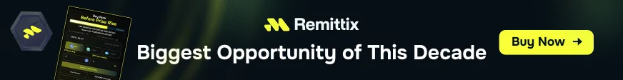 The Next XRP, XLM On Steroids – Analysts Wax Lyrical About This New Payment Token Dominating The Presale Market 4 remittix banner