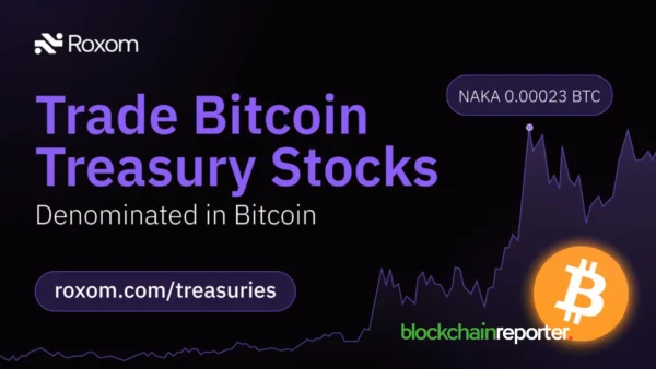 Roxom to Launch Bitcoin-Denominated Capital Markets Platform