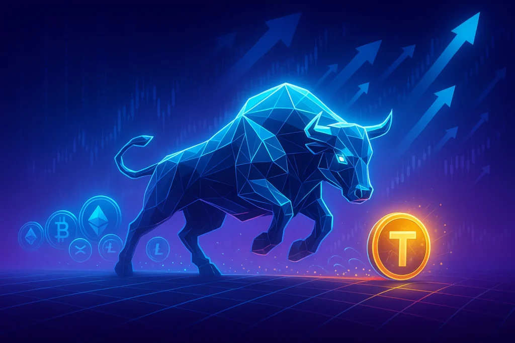 10 Best Altcoins For Next Bull Run: Generate 100x Income With These Top Performers of 2025 1 tapzi