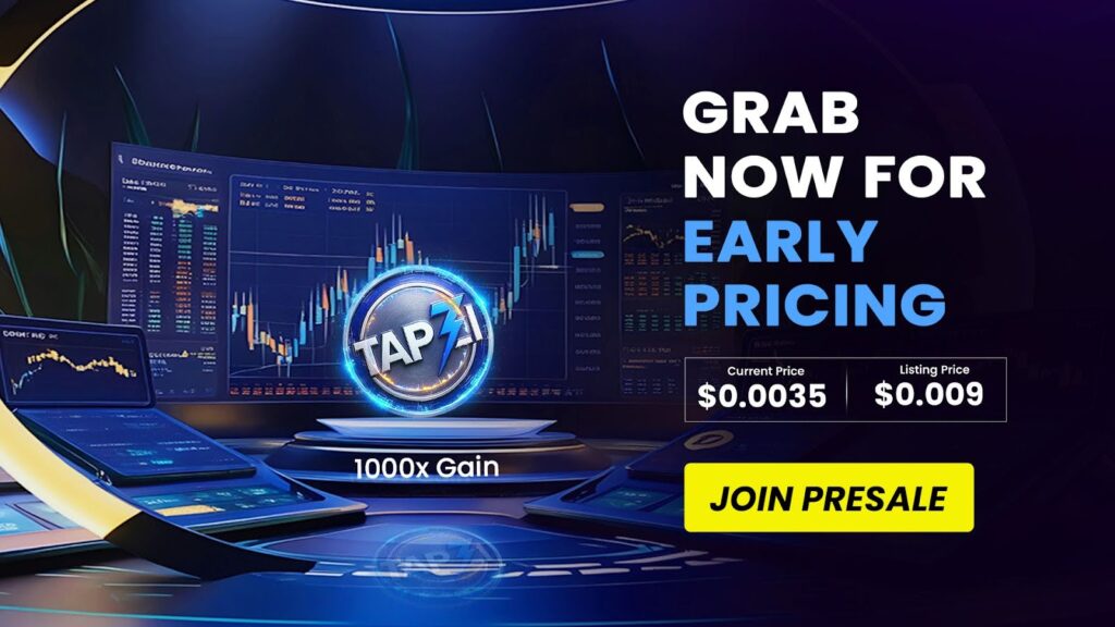 10 Best Altcoins For Next Bull Run: Generate 100x Income With These Top Performers of 2025 2 tapzi2