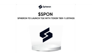Spheron to Launch TGE with $SPON Token Tier-1 Listings
