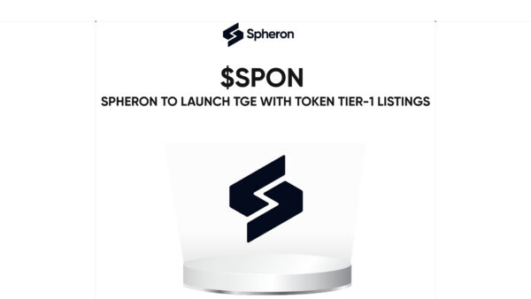 Spheron to Launch TGE with $SPON Token Tier-1 Listings