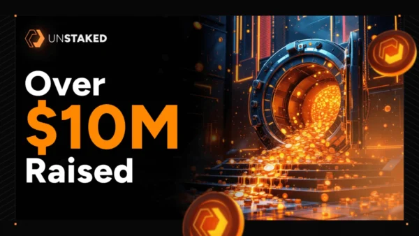 Shiba Inu Eyes 60% Rally, Stellar Signals Rebound While Unstaked’s Stage 22 Presale Gathers Momentum