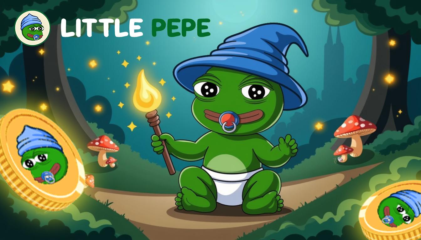 Little Pepe Presale Exceeds $4 Million Amid Growing Interest in Meme Coins 2 wizard 17518669623fLf386NCV