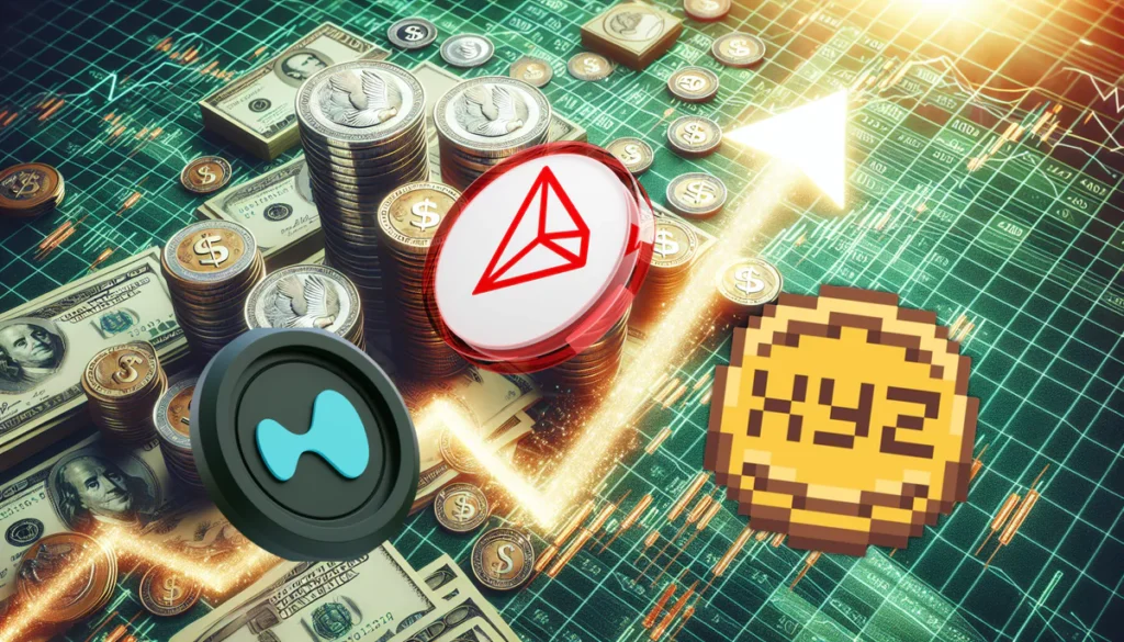 TRX vs. HYPE vs. XYZVerse: The Top Crypto Contest for $1K to $1M by 2035 1 xyz