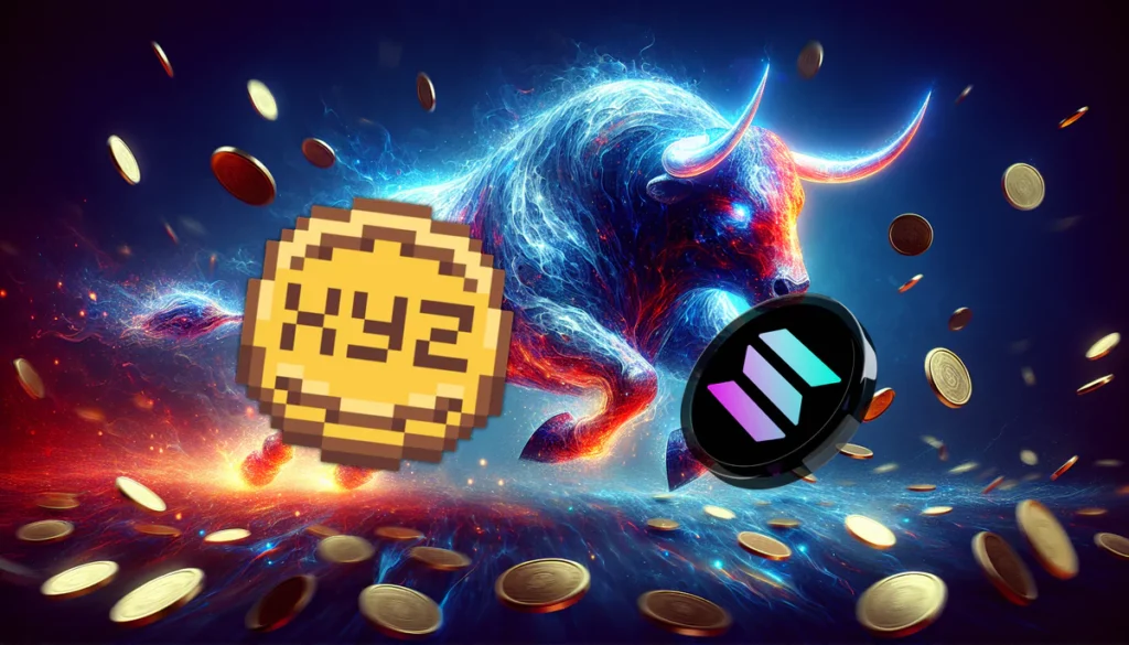 The Next-Generation Solana? This $0.005 Game-Changing Asset Displays 50,000% Monster Potential—Trailblazer Investors Cash In! 1 xyzverse 3