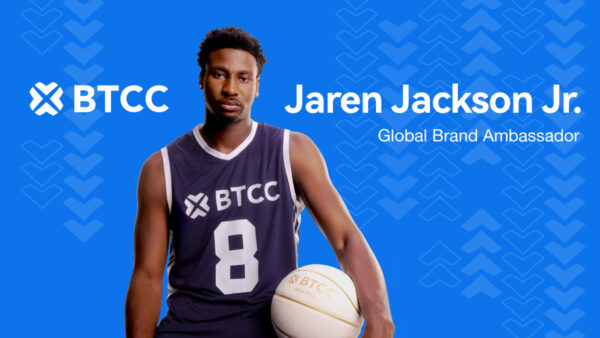 BTCC Exchange Announces First Sports Sponsorship with NBA’s Jaren Jackson Jr.