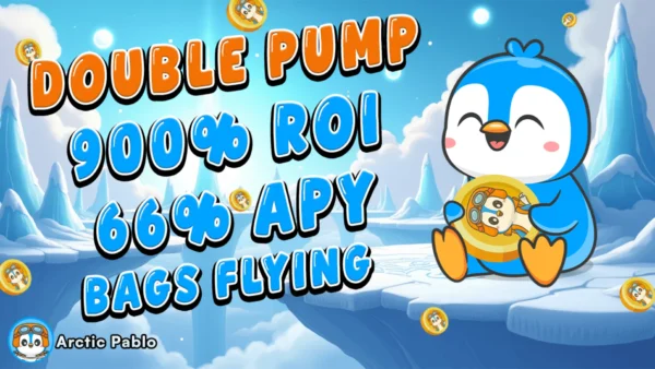 50 Million Tokens For $40k — Arctic Pablo Coin’s Presale Power Surges Ahead Of Its $0.008 Listing Price While Dogecoin And Fartcoin Surge