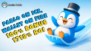 BONUS100 Ignites Arctic Pablo’s Presale: $2K Becomes $36K Before Listing at $0.008 – The Best Crypto to Buy Today as Baby Doge and Dogecoin Roar