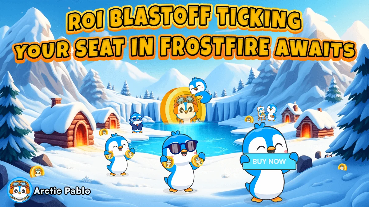 $15k In Arctic Pablo Coin At $0.00071 Could Skyrocket To $521,739—The Best Crypto Coin With 100x Potential As Pepe And Floki Hold Steady