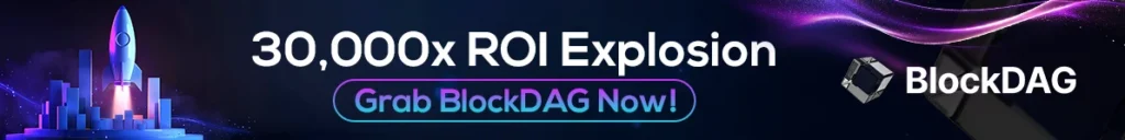 BDAG’s Presale Clock Ticks, Tron Defies $1.4B Sell-Off, Dogecoin Eyes Breakout – The Top Crypto Coins Right Now 5 BLOCKDAG