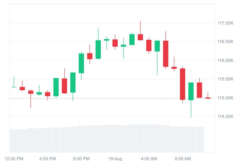 BTC Price Chart