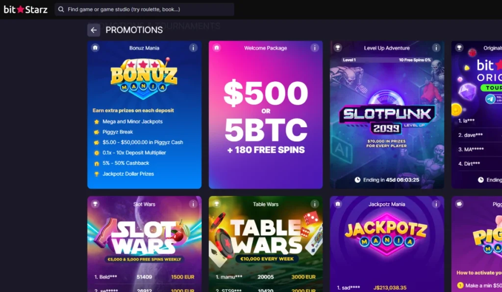 Bitstarz