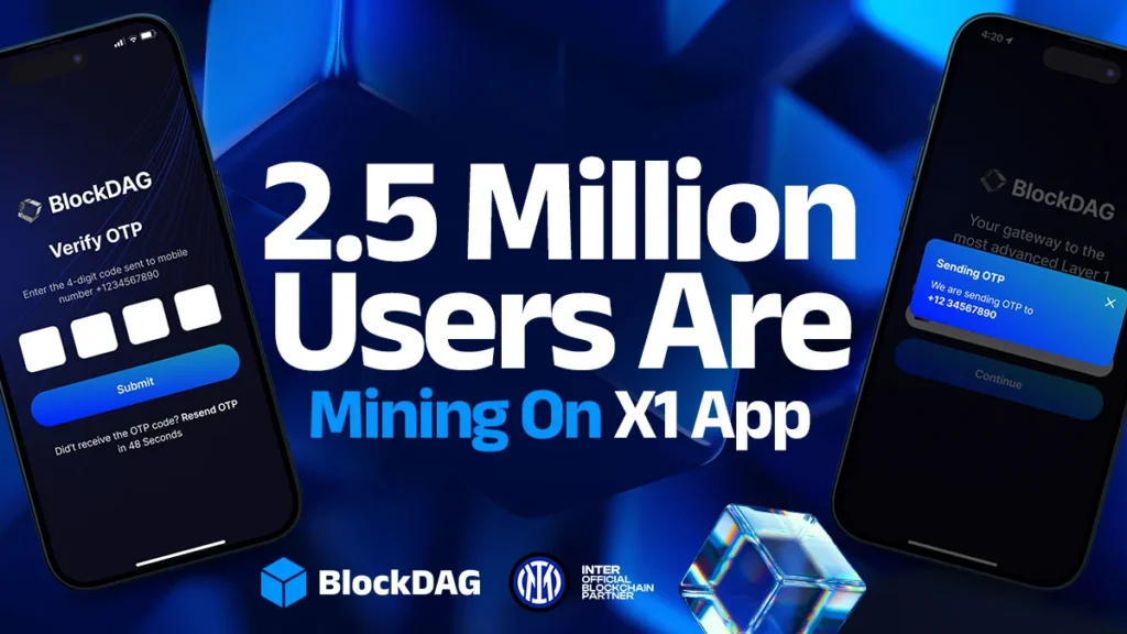 TRON Moves, XRP Coils, and BlockDAG Goes Viral, $364M Raised and Still Early 4 BlockDAG