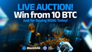 BONK Targets $0.000026, ARB Holds $0.44 Support, But BlockDAG’s 10 BTC Auction Makes It the Top Crypto to Watch 
