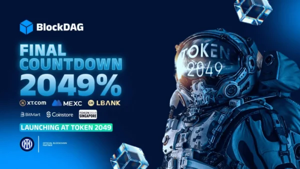 Pi Coin Price Weakens & Cardano (ADA) Price Targets $1 as BlockDAG Rolls Out Mega 2049% Ahead of TOKEN2049