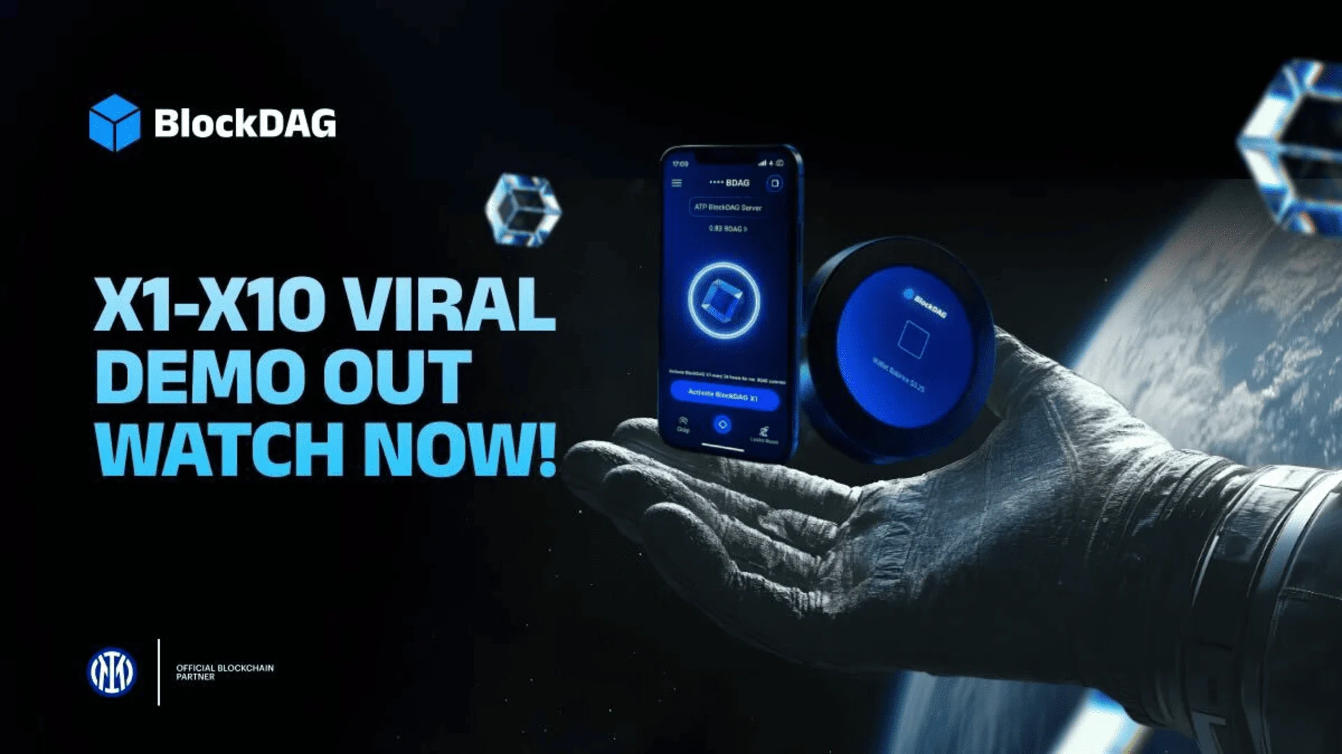 BlockDAG’s X1 Mining App Hits 2.5M Users as Solana Climbs and BNB Smashes $859