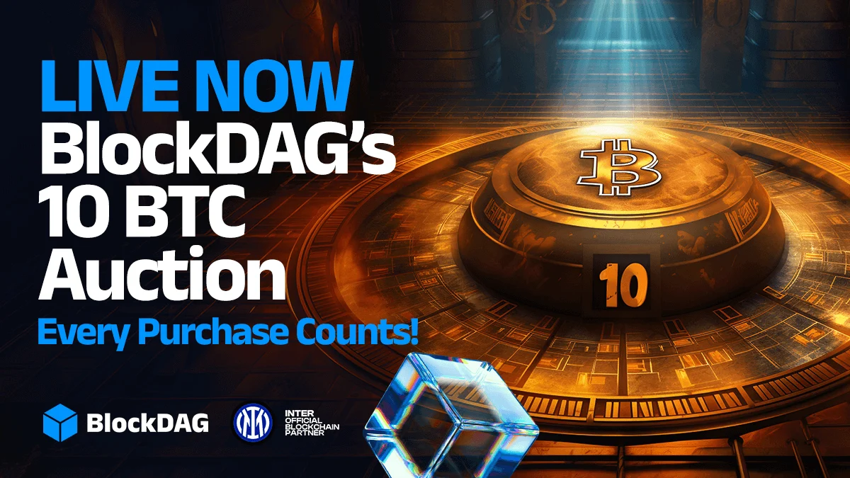 Buy BDAG, Win Bitcoin: Inside BlockDAG’s 10 BTC Auction Driving Presale Momentum 6 BlockDAG