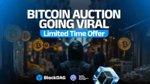Ethena Price Rallies, PEPE Holders Panic & BlockDAG Heats Up with High-Stakes BTC Auction: 10 Bitcoins Up for Grabs