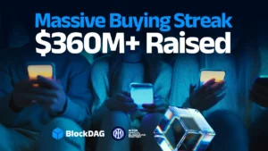 TRON Moves, XRP Coils, and BlockDAG Goes Viral, $364M Raised and Still Early