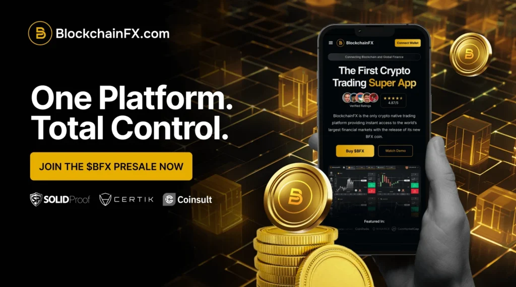 Best Low-Cap Altcoins to Watch: BlockchainFX Outpaces Nexchain and Pepescape in Early Stage Growth 3 BlockchainFX