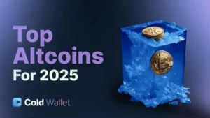 4 Top Cryptos to Buy Now for Long-Term Profits: Cold Wallet, XRP, Cardano & Avalanche!