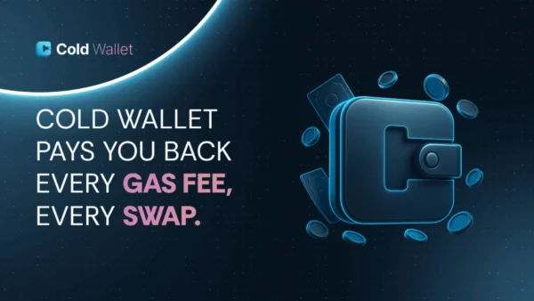 Earn While You Hold: Cold Wallet Is the Ultimate Crypto Cashback Wallet for Passive Income 